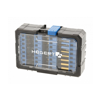Набір ударних біт зі свердлами по металу HOEGERT 56 (HT1S803)