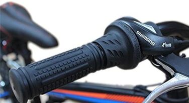 Гірський велосипед Talson 26 дюймів з передньою підвіскою та ліхтарями, 21-швидкісна коробка передач Shimano, зеленого кольору