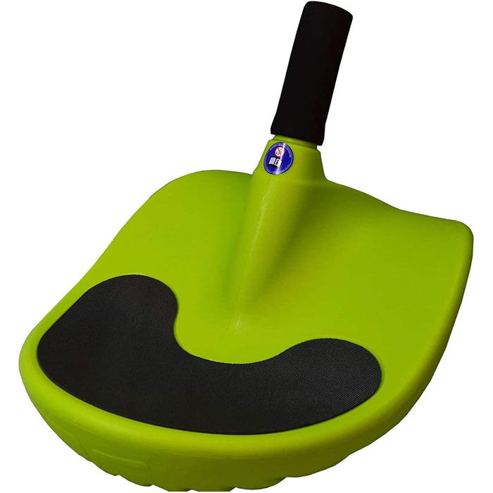 Санки Alpengaudi Zipfelbob з ручкою до 100 кг 2 шт. зелені, 2 шт.