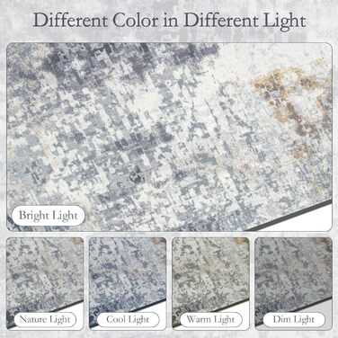 Сходинки Tiveney для дерев&39яних сходів, нековзні, 20,3 x 76,2 см, сіра гумова основа, миються, багаторазові, килимове покриття для сходів, килими, використання в приміщенні, безпечні сходинки для дітей, 8&39 x 30&39 сірого кольору 15