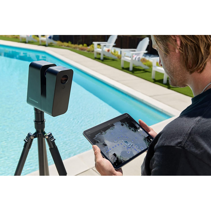 Найшвидша цифрова камера зі сканером 3D lidar для створення професійних 3D віртуальних турів із 360 переглядами та фотографіями 4K