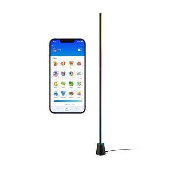 Розумна торшерна лампа Philips Hue Gradient, чорна