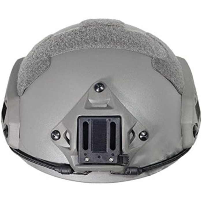 Морський страйкбольний шолом для пейнтболу - Регульований військовий відкритий тактичний захисний шолом швидкого доступу для тактичного бою армійського полювання XL FG