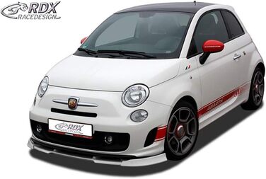 Передній спойлер RDX VARIO-X 500 Abarth Передня губа Передня насадка Передній спойлер Губа