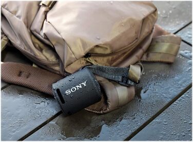 Колонка Sony SRS-XB13 (компактна, міцна, з водовідштовхувальним покриттям, додатковими басами, 16 годин роботи від акумулятора) чо