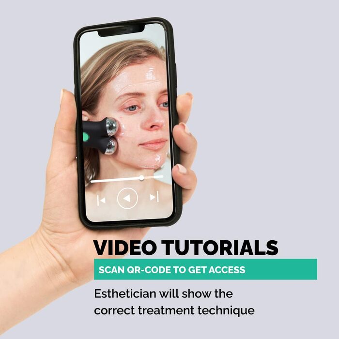 Апарат для мікрострумової підтяжки обличчя GESS Sfera, 4 режими інтенсивності, перезаряджається, антивіковий апарат, контурна підтяжка шкіри, мікрострумовий ліфтинг обличчя, підтяжка і ліфтинг обличчя, проти зморшок