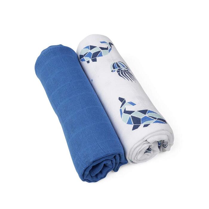 Органічні муслінові пелюшки 70x70 см з 100 бавовни (органічні), серветки для відрижки, без оптичних відбілювачів, безпечні для шкі