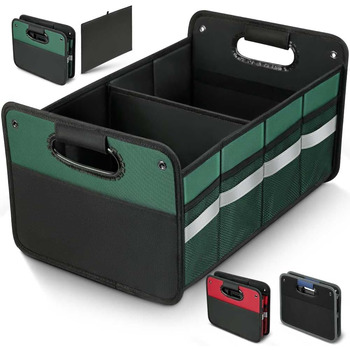 Організатор для багажника WINHUNT, автомобільний органайзер, посилені ручки, 50 л водонепроникний поліестер, автомобільні аксесуар