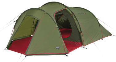 Намет High Peak Goshawk 4 Pesto/Red (10307)