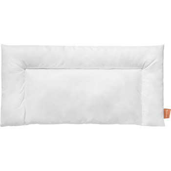 Дитяча подушка для сну на животі 40 x 60 см, плоска дитяча подушка для сну на животі, тонка стьобана подушка, зроблено в ЄС, можна
