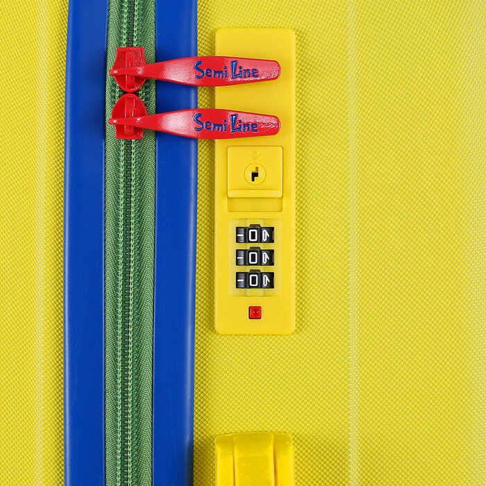 Валіза Semi Line 24' (M) Yellow (T5801-2)