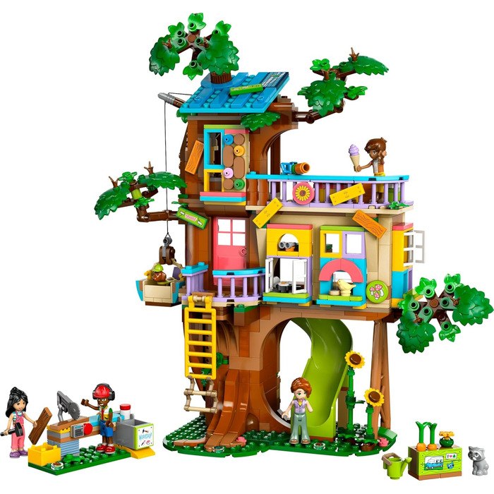 Конструктор LEGO Friends Будинок на дереві, 701 деталь