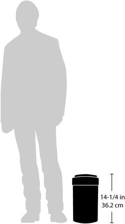 Вакуумний контейнер 10 л / Чорний