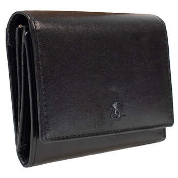 Гаманець жіночий шкіряний Semi Line RFID Black (P8263-0)
