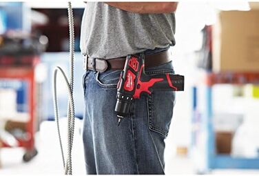 Акція на акумуляторний дриль-шуруповерт Milwaukee M12BDD-152C 2 шт. 12 В / 1,5 Ач Li-Ion, , 4933451460