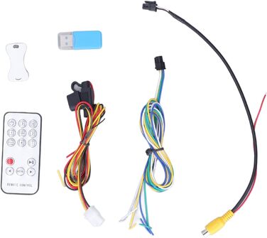 Комплект автомобільного відеореєстратора, універсальний автомобільний відеореєстратор 6-канальний 360 панорамний мобільний цифрови