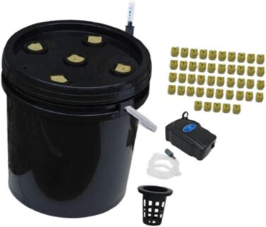 Набір систем вирощування в відрах Набір відер для внутрішнього та зовнішнього використання