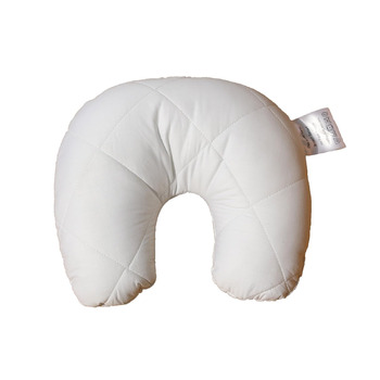 Ортопедична подушка для шиї Hofmann Relax, підтримка шиї, стьобаний бавовняний чохол, блискавка