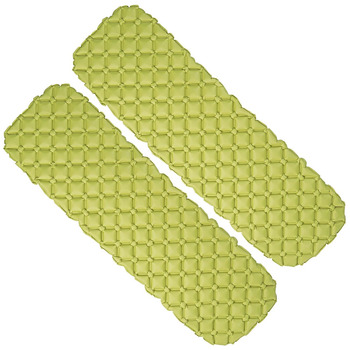 Надувний матрац Semptec Urban Survival Technology Flat 2 надлегкі надувні матраци для вулиці, сумка, швидке надування (кемпінговий килимок, надлегкий кемпінговий матрац, спальний мішок)