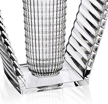 Ваза Kartell I Shine, пластик, кришталь, 12,29 х 33 см