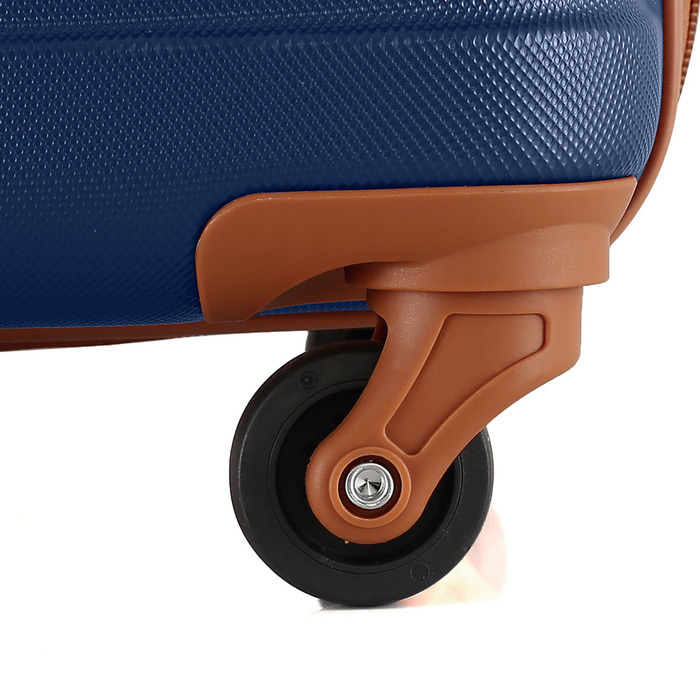 Валіза Semi Line 20' (S) Navy (T5714-1)