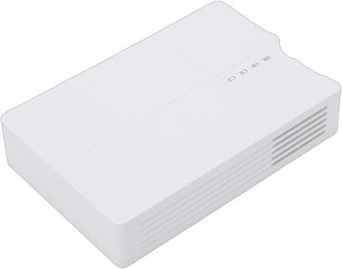 ДБЖ (UPS) 12V/9V, 6000mAh для роутера/модема надійна безперебійна подача живлення для домашнього офісу, корпус ABS