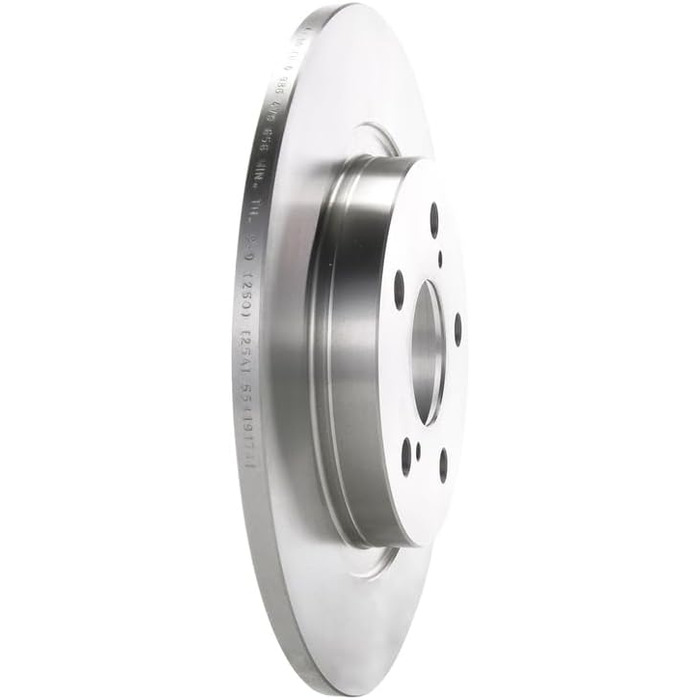 Гальмівні диски задні Bosch BD1500 290 мм комплект (2 шт.)