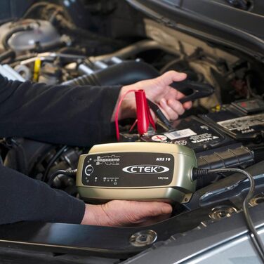 Зарядний пристрій 12 В для великих автомобільних акумуляторів, зарядний пристрій для човнів, караванів, будинків на колесах, режим