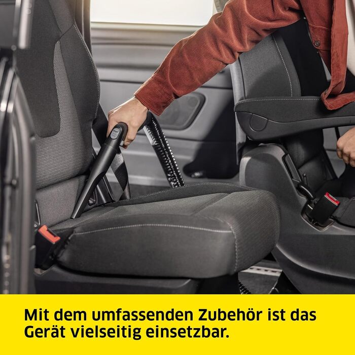 Миючий пилосос Krcher SE 6 Signature Line, шланг для розпилення 2-в-1, бак для чистої води 4 л, бак для брудної води 4 л, насадка