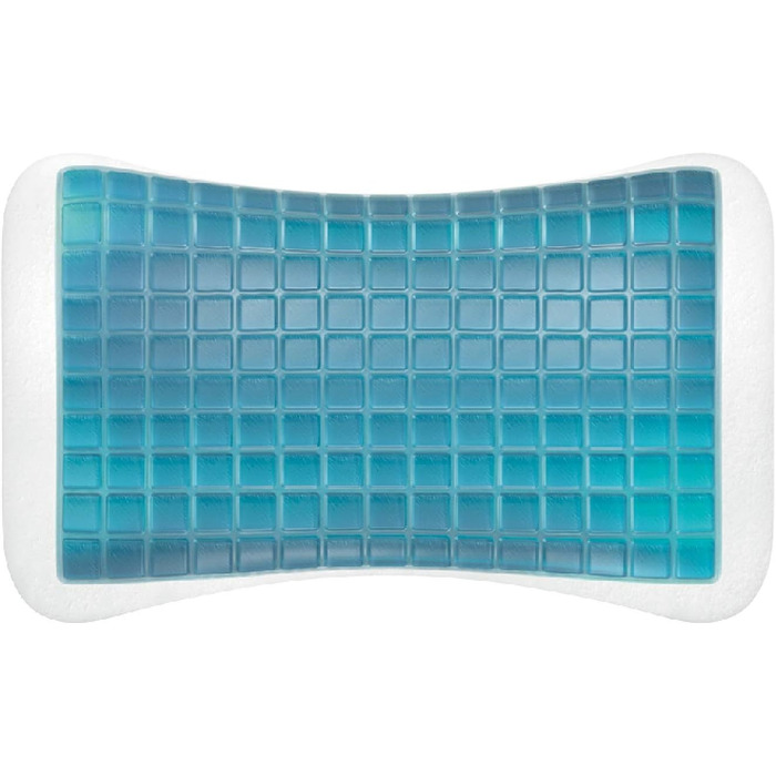 Анатомічна подушка для шиї Technogel Pixel (66 см x 40 см, 11), TG-PIL-EC11, біла