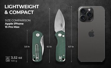 Кишеньковий складаний ніж з кнопковим замком D2 сталеве лезо G10 нековзна ручка з кліпсою Кемпінговий туристичний універсальний ні