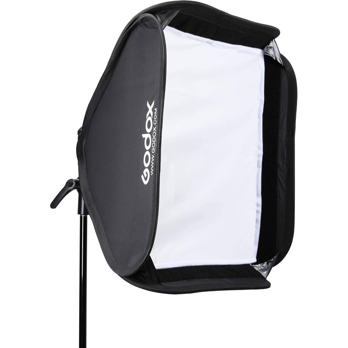 Адаптер Godox S2 для роз'єму Bowens з Softbox SB8080