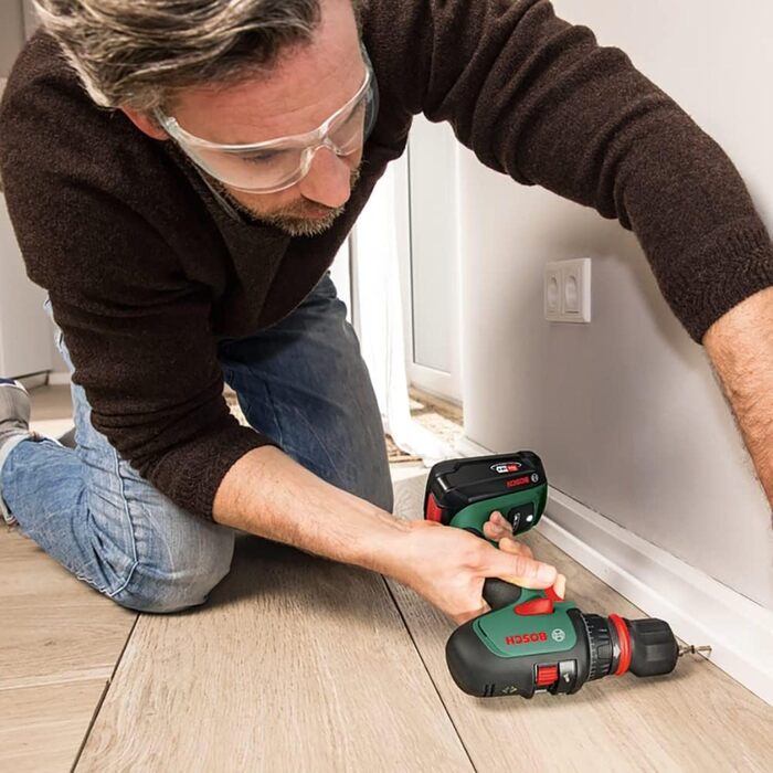 Акумуляторний дриль-шуруповерт Bosch AdvancedDrill 18 (без акумулятора, 18 В, HMI, у коробці)