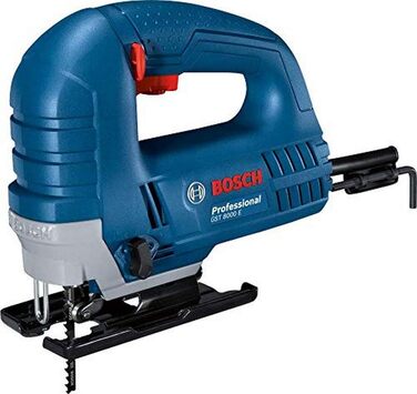 Професійний лобзик Bosch GST 8000 E (вкл. 1 пиляльне полотно T144 D, стружковий щиток)