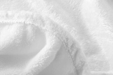 Плед Panther з фланелевої мікрофібри, м&39який, теплий та плюшевий, для ліжок та диванів, 150x200 см