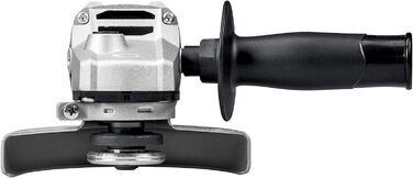 Кутова шліфувальна машина Metabo W 850-125 - 603608000 - Із захисним кожухом від перекручування та захистом від перезапуску - Номі