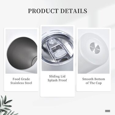 Кружка з прямою трубочкою, дизайн Тигр у спокої, з принтом, підходить для кемпінгу, офісу та дому, 590 мл