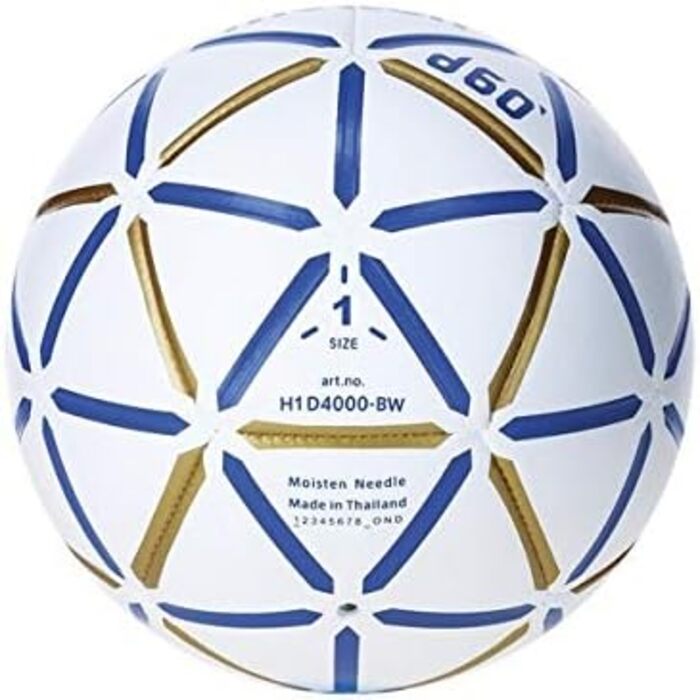 Гандбольні м&39ячі Molten S3200126 H1D4000-Bw, синтетична шкіра, розмір 1, без додаткової інформації, 1