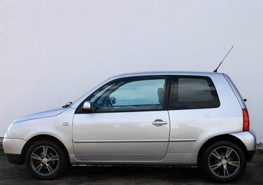 Дефлектор вітру/дефлектор дощу для VW Lupo 3-дверна модель 1999-2005, комплект з 2 предметів, прозорий, 31128