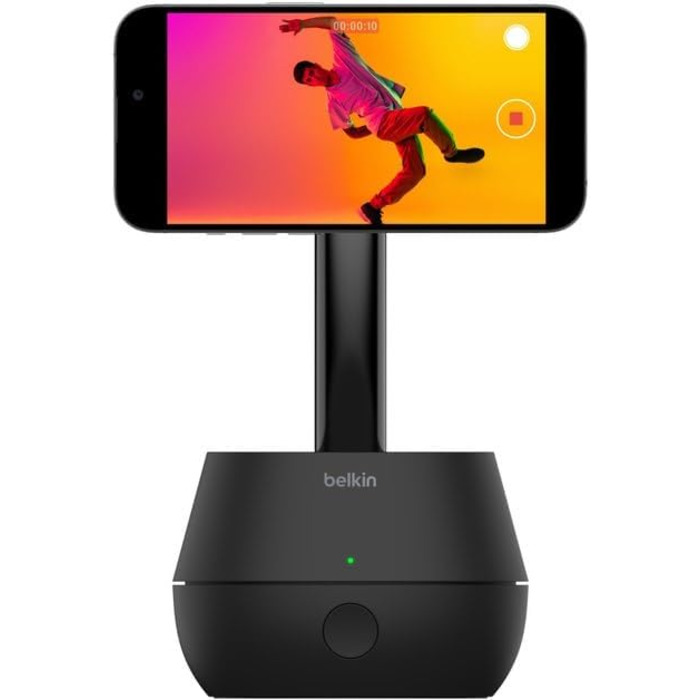 З DockKit, тримач для мобільного телефону з функцією зарядки, сумісний з MagSafe, бездротова зарядка 15 Вт, відстеження на 360 гра