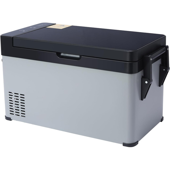 Компресорний кулер автомобільний електричний кулер портативний кемпінговий холодильник з ручкою 12V 240V міні-холодильник для авто