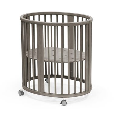 Подовжувач ліжка Stokke Sleepi V3, колір Hazy Grey - Трансформує міні-ліжко Sleepi - Розширює ліжко до 141 см - Підходить для дітей віком до 5 років - Матрац продається окремо
