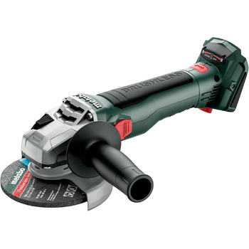 Акумуляторна кутова шліфувальна машина Metabo W 18 LT BL 11-125 - 613052840 - 18 В - Шліфувальна машина з потужним безщітковим дви