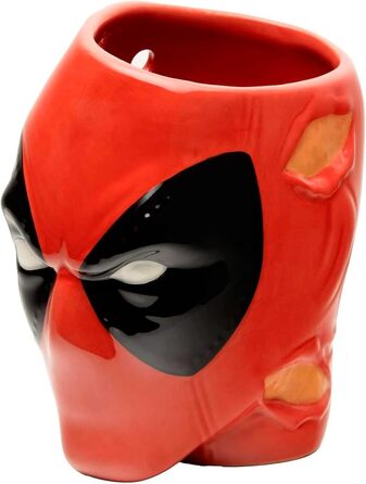 Підставка для ручки та горщик для рослин Paladone Deadpool Replica - аксесуар для столу супергероя, прикраса та оригінальний подарунок - висотою 13 см