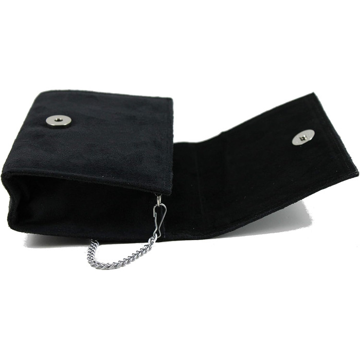 Клатч-сумочка на ланцюжку, міні-сумочка з червоної шкіри, маленька