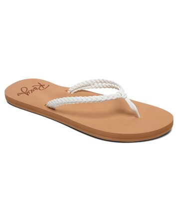 Жіночі сандалі Roxy Costas Basic, білі, розмір 38,5 EU