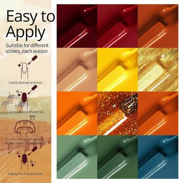 Стартовий набір UR SUGAR з лампою (12 кольорів)