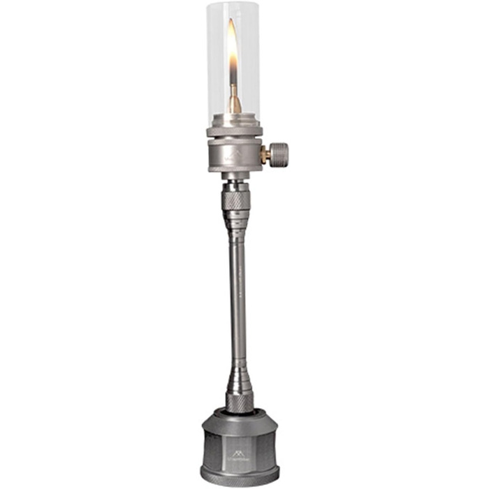 Газовий ліхтар, газовий ліхтар, набір свічок, кемпінговий ліхтар для пригод на свіжому повітрі, регульована яскравість для затишної атмосфери (газовий ліхтар)