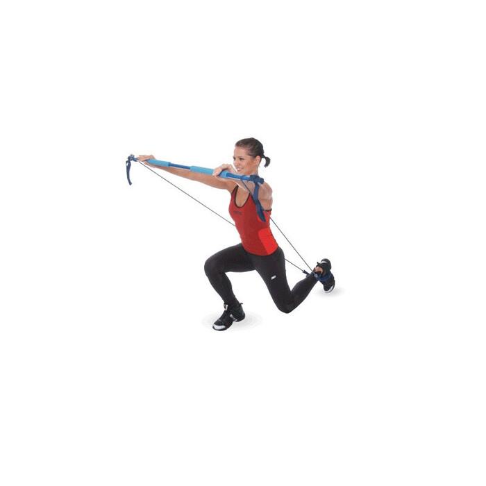 Гумова стрічка для силових тренувань Gabel Gym Power Training Rubber Green (8210011000008)