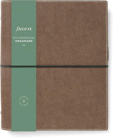 Органайзер Filofax Eco Essential A5 Темний горіх Dunkles Walnussbraun